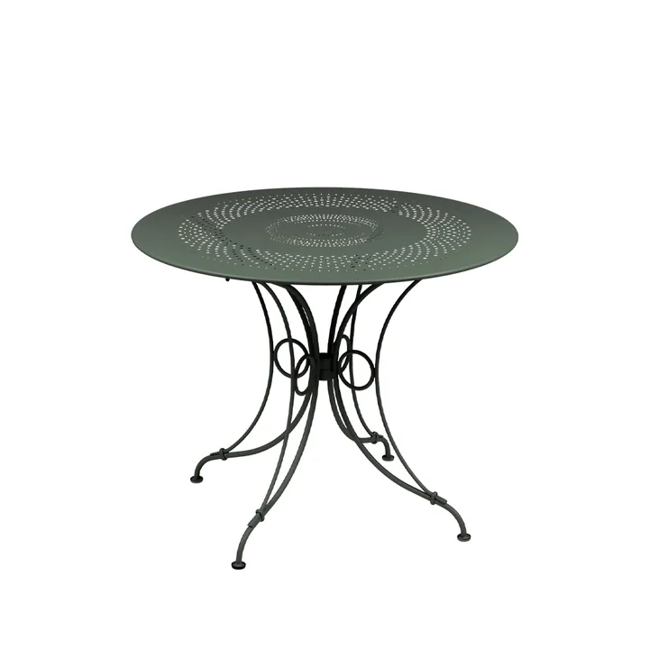 1900 bord Ø96 cm - Rosemary (grön) - Fermob