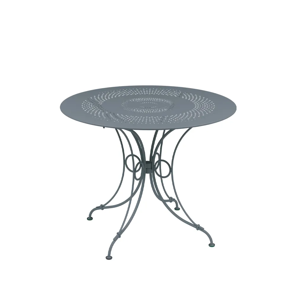 1900 bord Ø96 cm, Storm grey (grå) Fermob