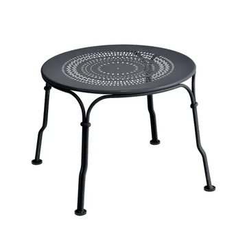 1900 bord lågt - Anthracite (grå) - Fermob