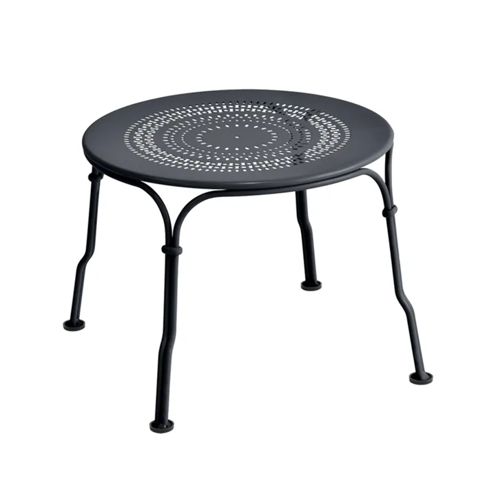 1900 bord lågt - Anthracite (grå) - Fermob