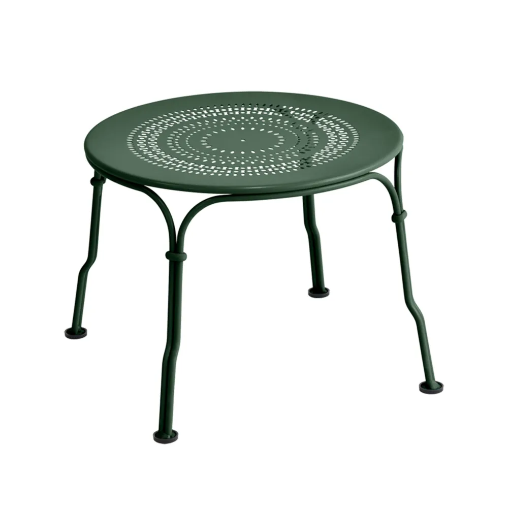 1900 bord lågt, Cedar green (grön) Fermob