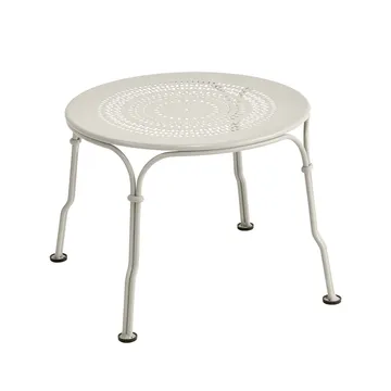 1900 bord lågt - Clay grey (grå) - Fermob