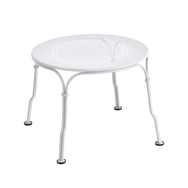 1900 bord lågt - Cotton white (vit) - Fermob
