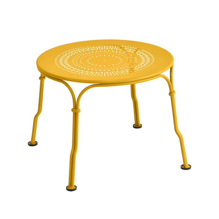 1900 bord lågt - Honey (gul) - Fermob