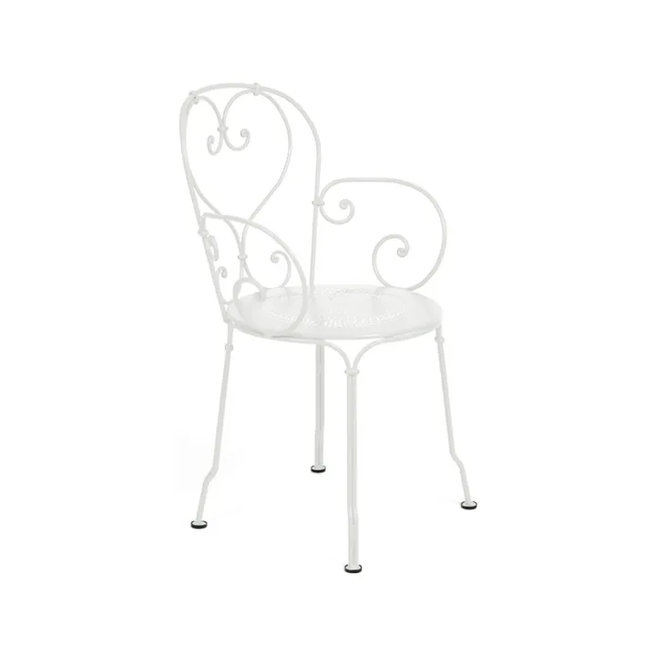 1900 karmstol - Cotton white (vit) (vit) - Fermob
