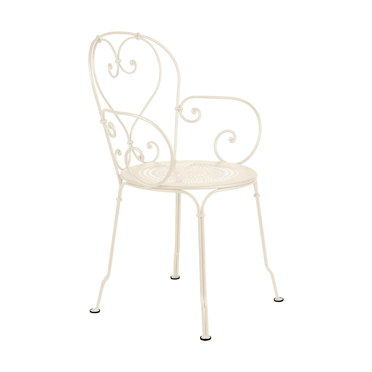 1900 karmstol, Latte beige (beige) (beige) Fermob