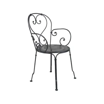 1900 karmstol - Liquorice (svart) (svart) - Fermob