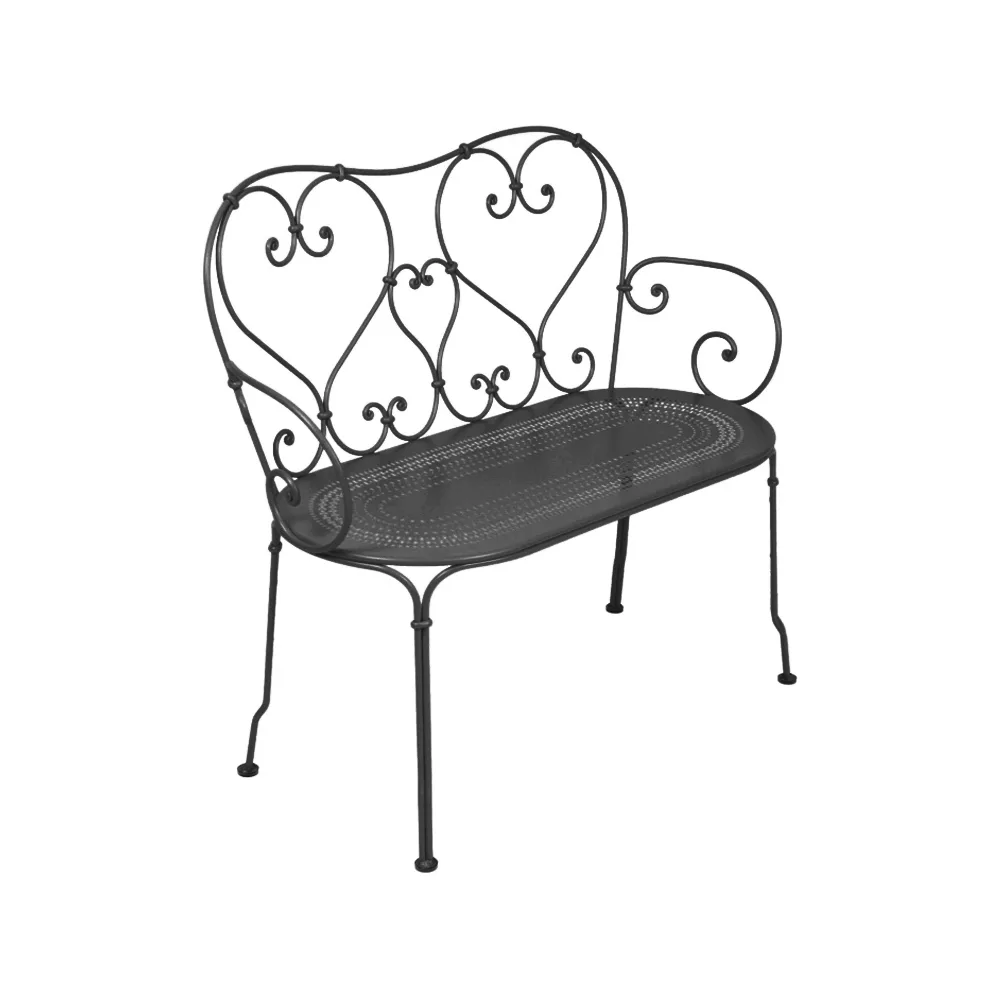 1900 soffa, Anthracite (grå) Fermob