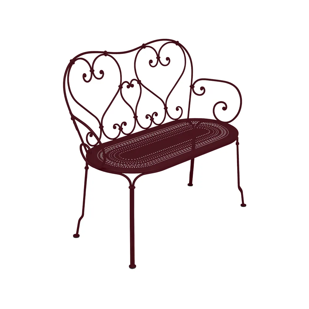 1900 soffa, Black cherry (vinröd) Fermob