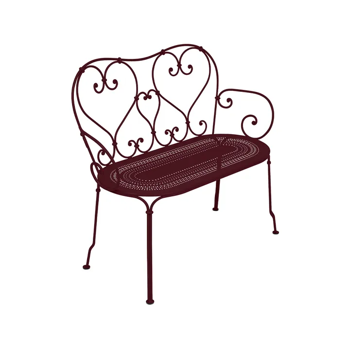 1900 soffa - Black cherry (vinröd) - Fermob