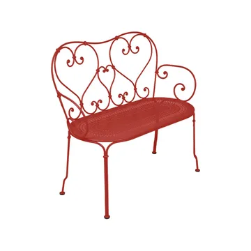 1900 soffa - Chili (röd) - Fermob