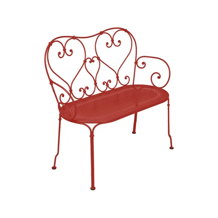 1900 soffa - Chili (röd) - Fermob