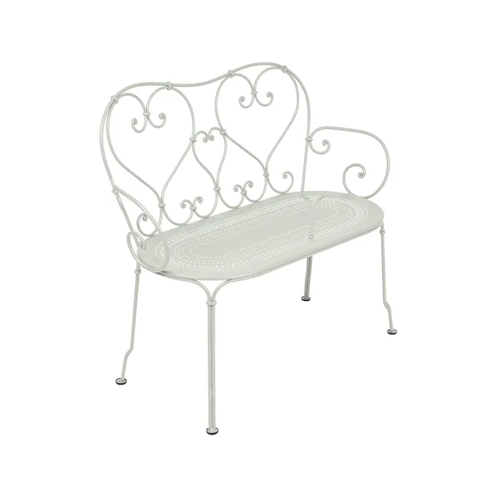 1900 soffa - Clay grey (grå) - Fermob