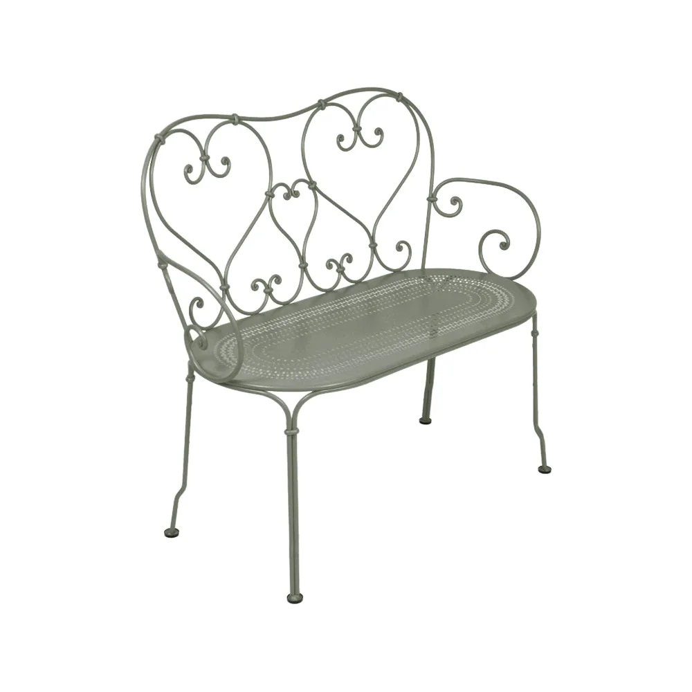 1900 soffa, Rosemary (grön) Fermob