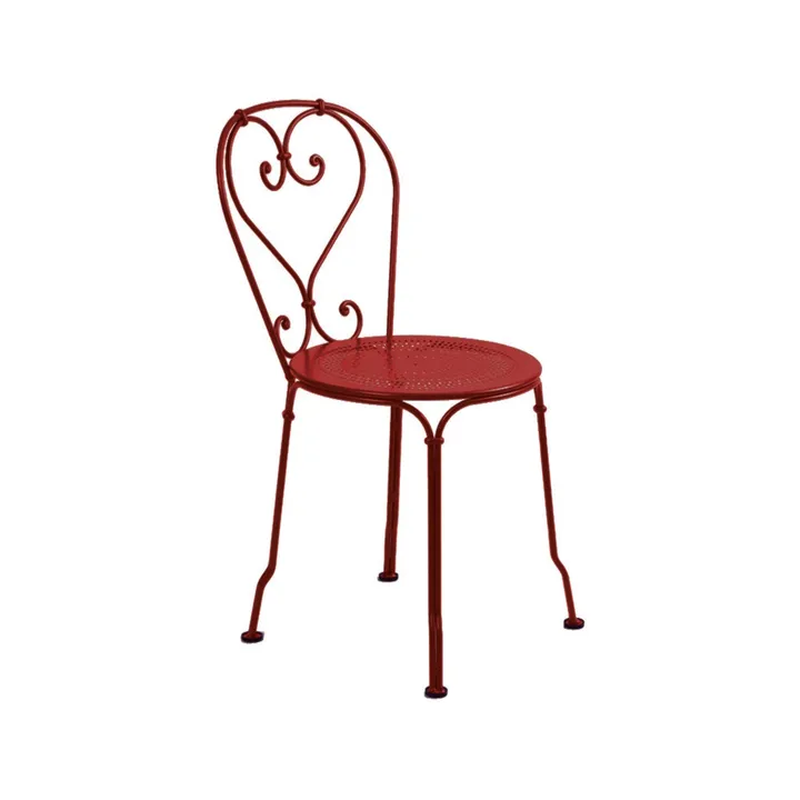1900 stol - Chili (röd) (röd) - Fermob