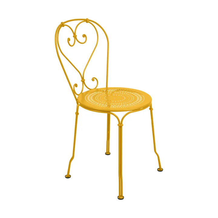 1900 stol - Honey (gul) (gul) - Fermob