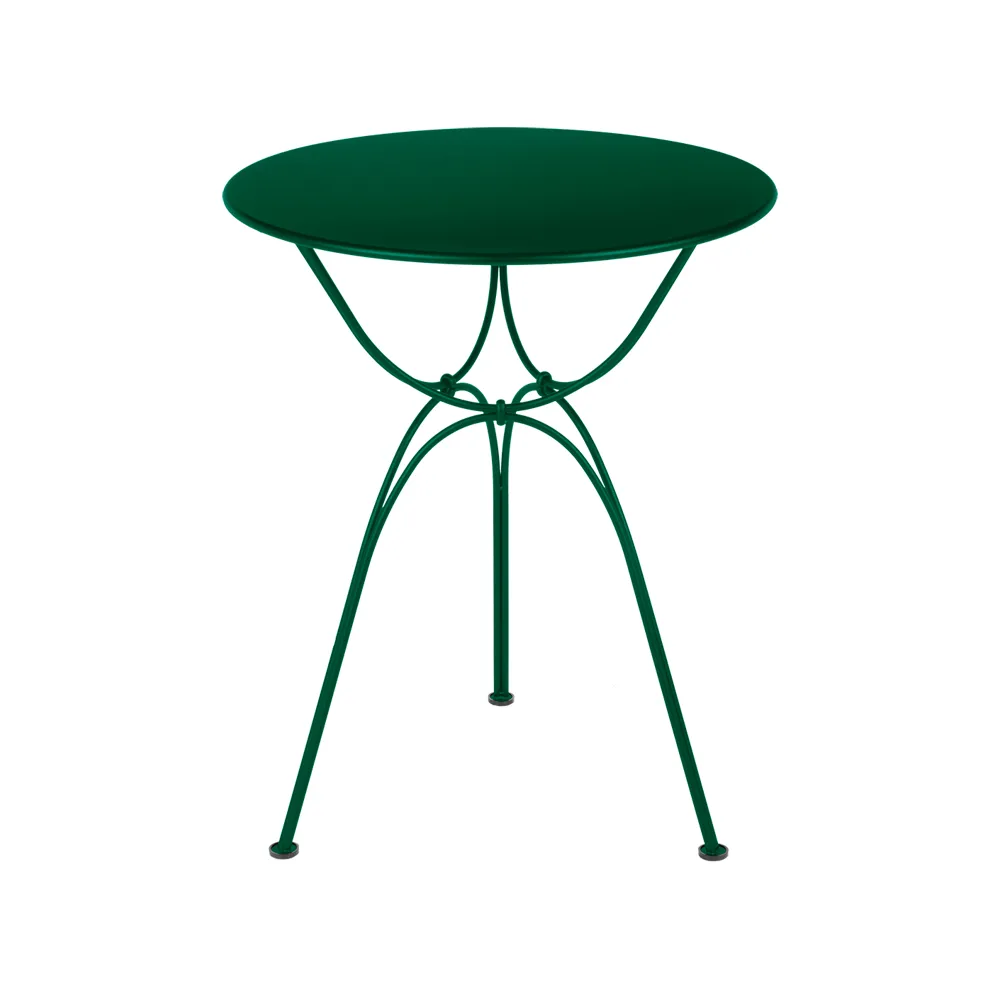 Airloop bord, ø60 cm, Cedar green (grön) Fermob