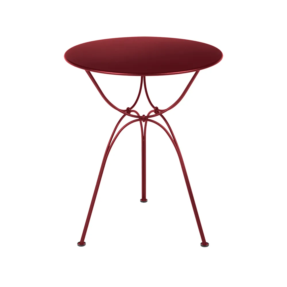 Airloop bord, ø60 cm, Chili (röd) Fermob