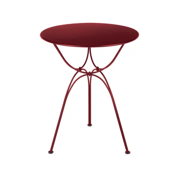 Airloop bord, ø60 cm - Chili (röd) - Fermob