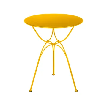 Airloop bord, ø60 cm - Honey (gul) - Fermob