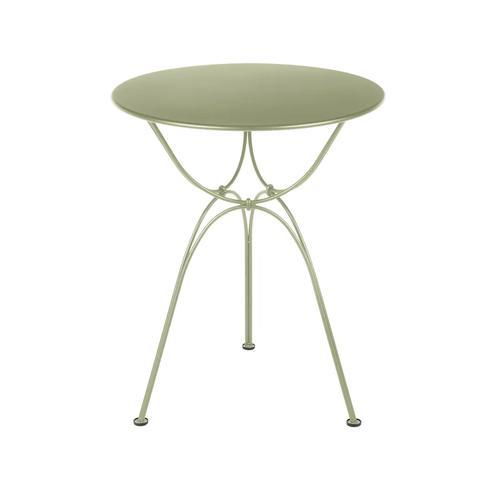 Airloop bord, ø60 cm, Willow green (grön) Fermob