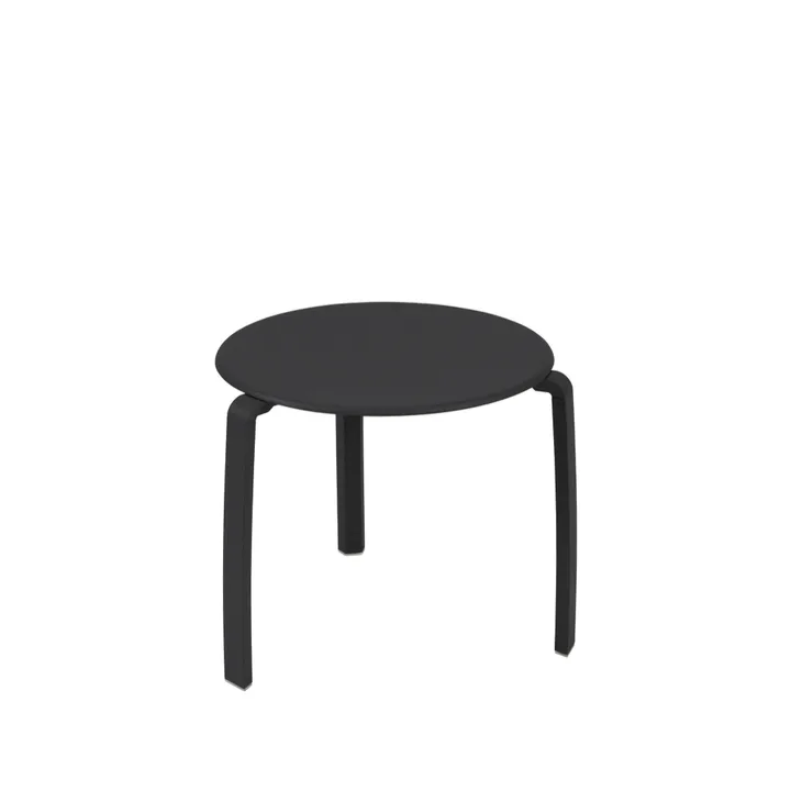 Alize bord lågt Ø48 cm - Anthracite (grå) - Fermob