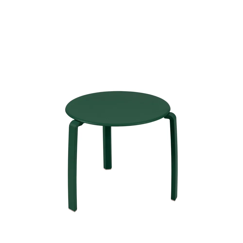 Alize bord lågt Ø48 cm, Cedar green (grön) Fermob