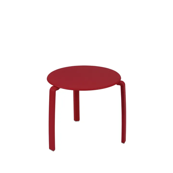 Alize bord lågt Ø48 cm - Chili (röd) - Fermob