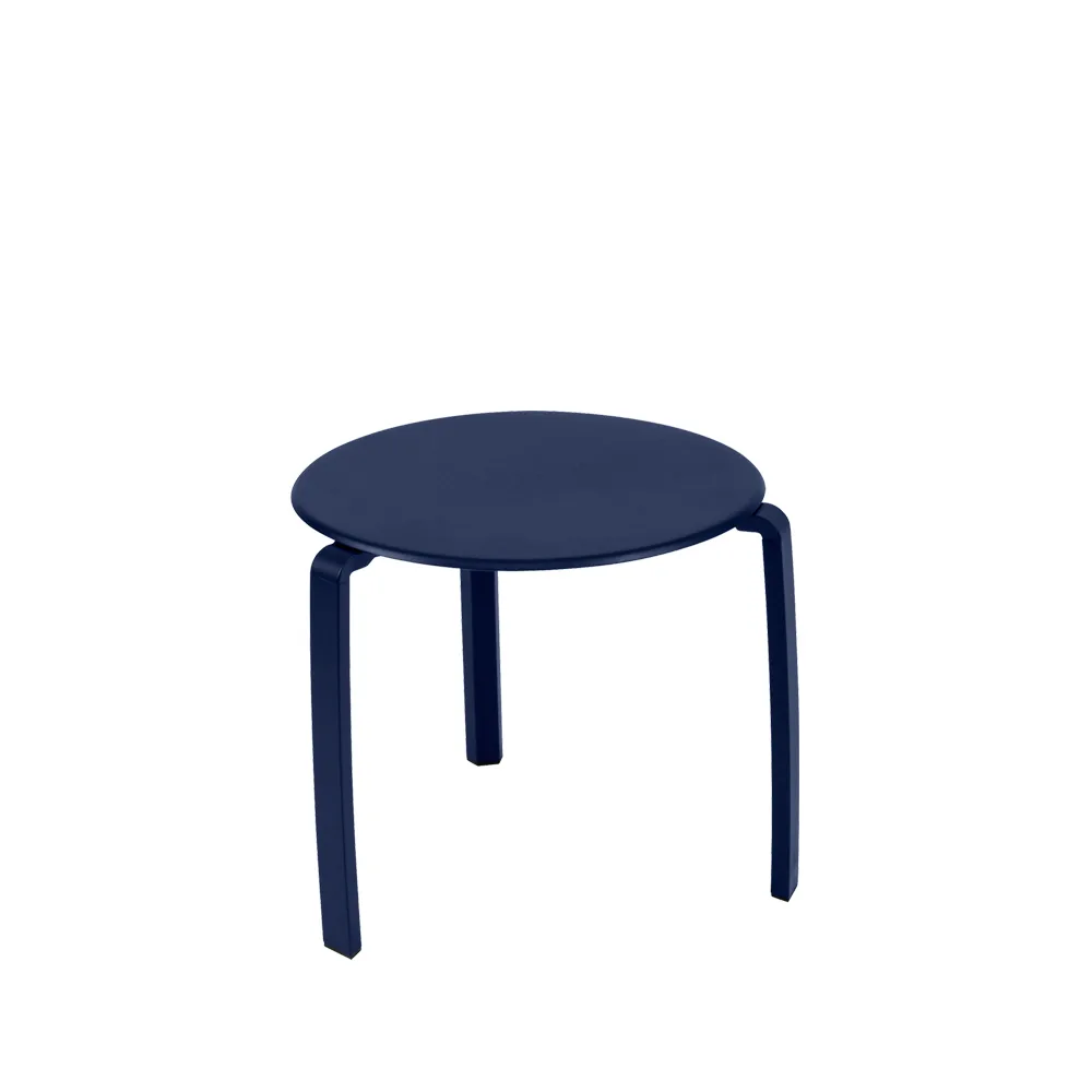 Alize bord lågt Ø48 cm, Deep blue (blå) Fermob