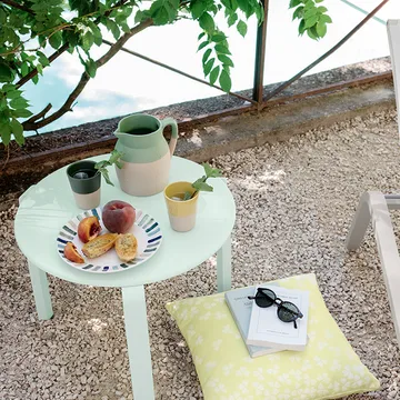Alize bord lågt Ø48 cm - Deep blue (blå) - Fermob