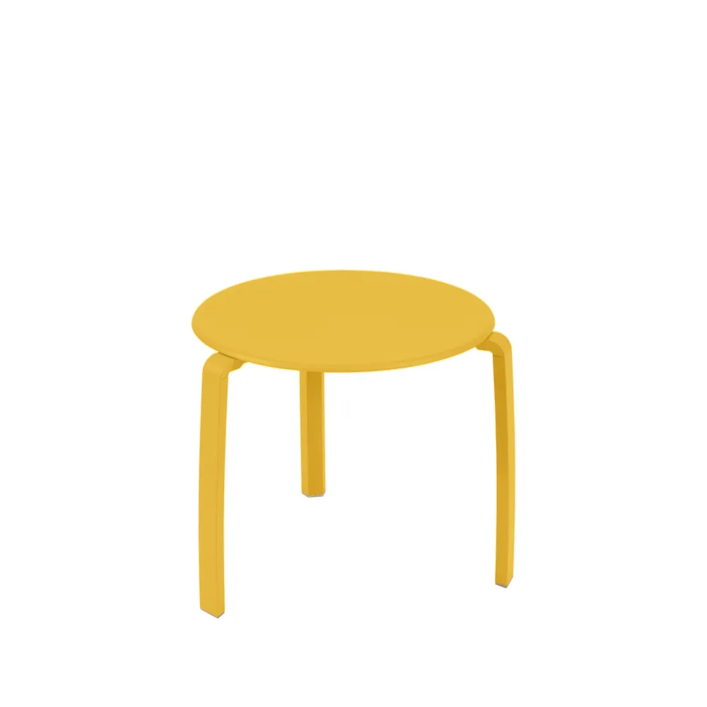 Alize bord lågt Ø48 cm, Honey (gul) Fermob