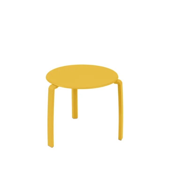 Alize bord lågt Ø48 cm - Honey (gul) - Fermob
