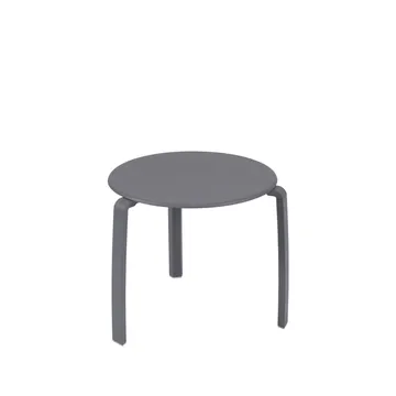 Alize bord lågt Ø48 cm - Storm grey (grå) - Fermob
