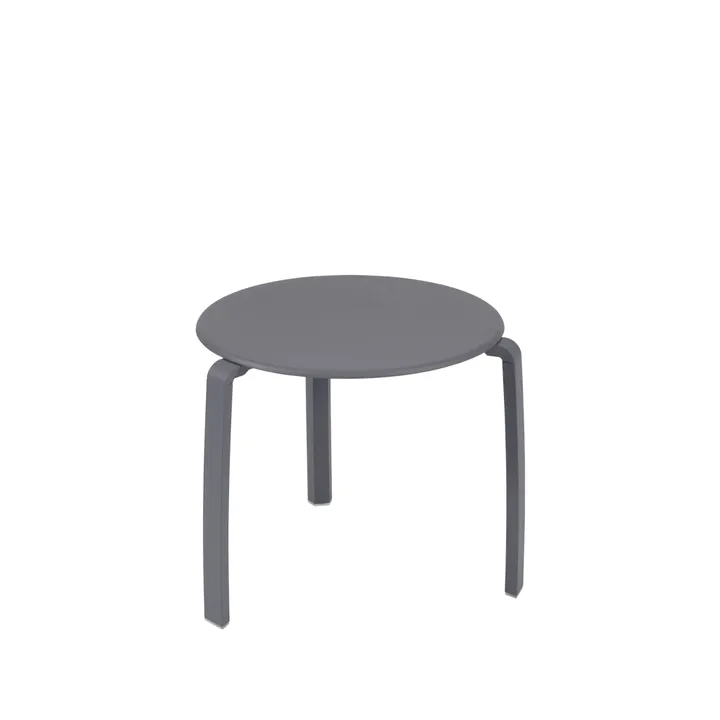 Alize bord lågt Ø48 cm - Storm grey (grå) - Fermob
