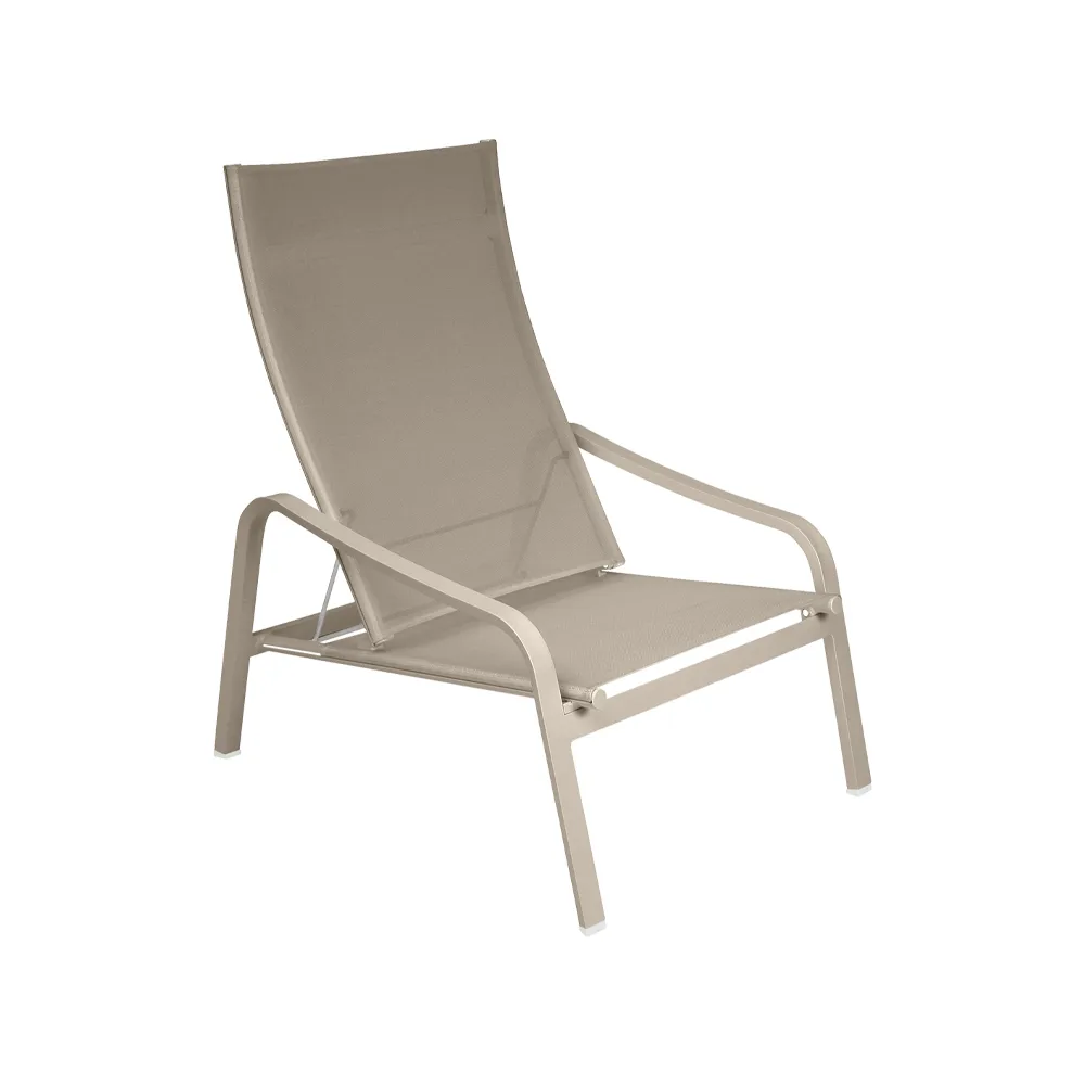 Alize karmstol låg, Nutmeg (beige) (beige) Fermob