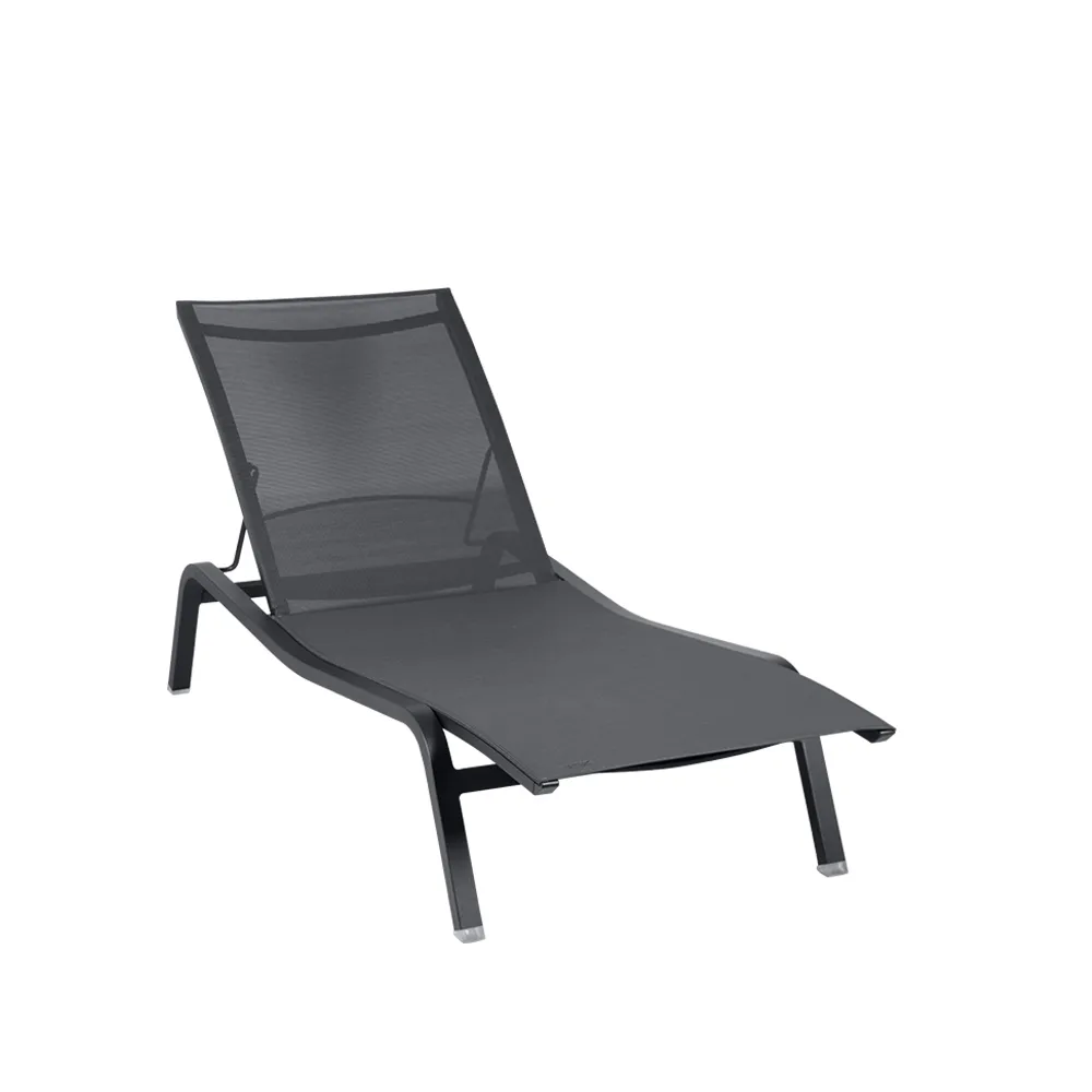 Alize XS solsäng, Anthracite (grå) Fermob