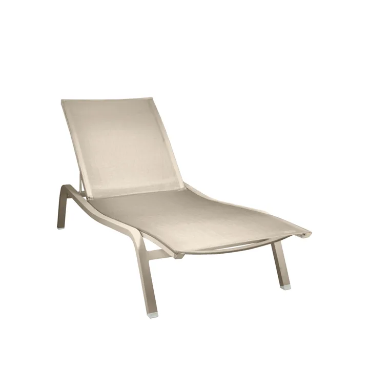 Alize XS solsäng - Nutmeg (beige) - Fermob