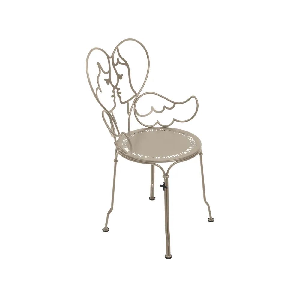 Ange stol, Nutmeg (beige) Fermob