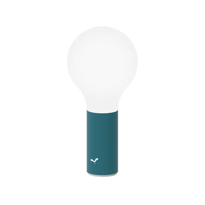 Aplô bordslampa - Acapulco blue (blå) - Fermob