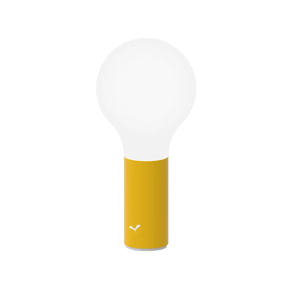 Aplô bordslampa, Honey (gul) Fermob