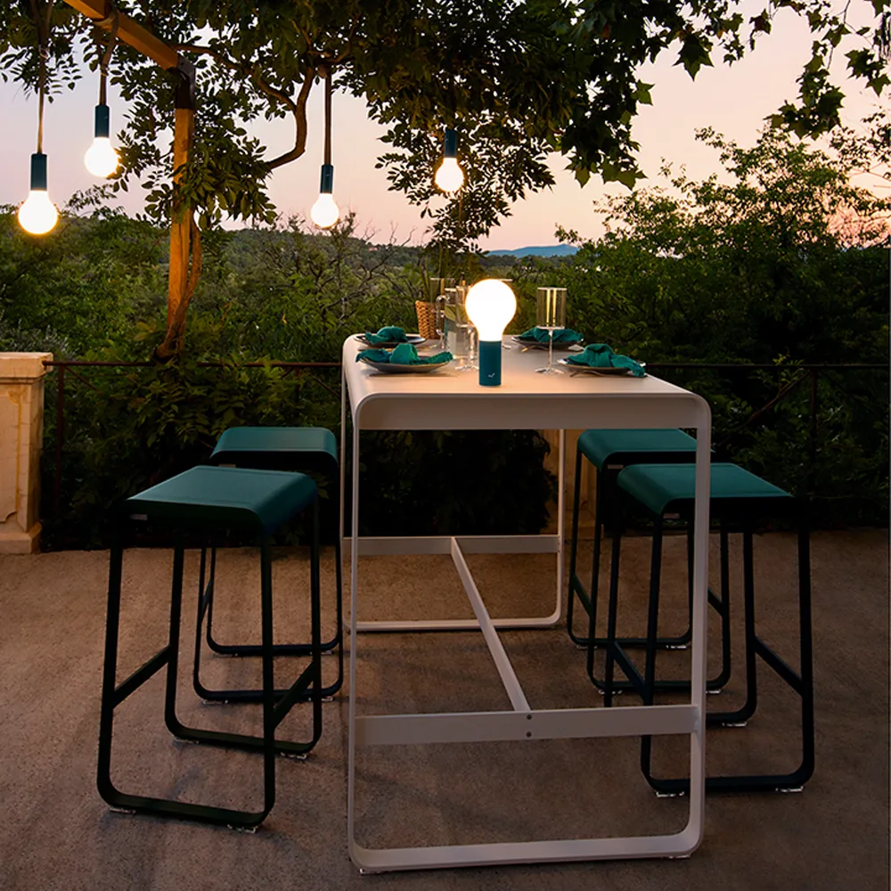 Aplô bordslampa, Red ochre (röd) Fermob