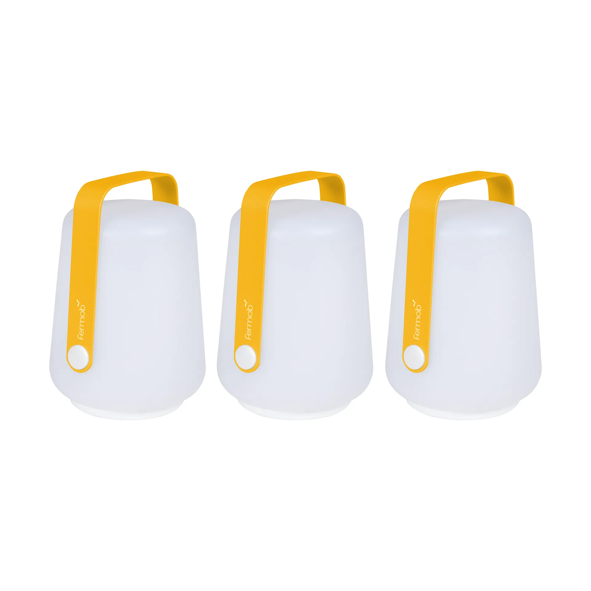 Balad bordslampa LED 3-pack, Honey (gul)-mini Fermob