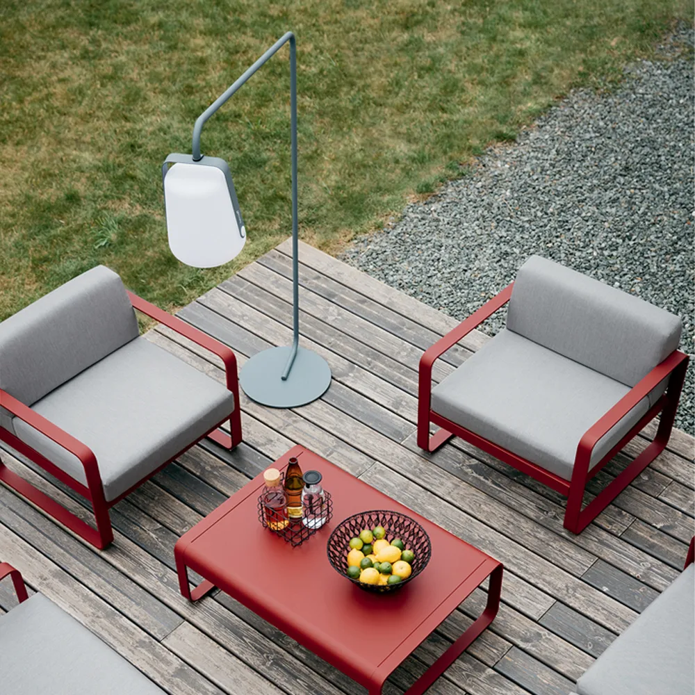 Balad offset golvstativ, Red ochre (röd) Fermob