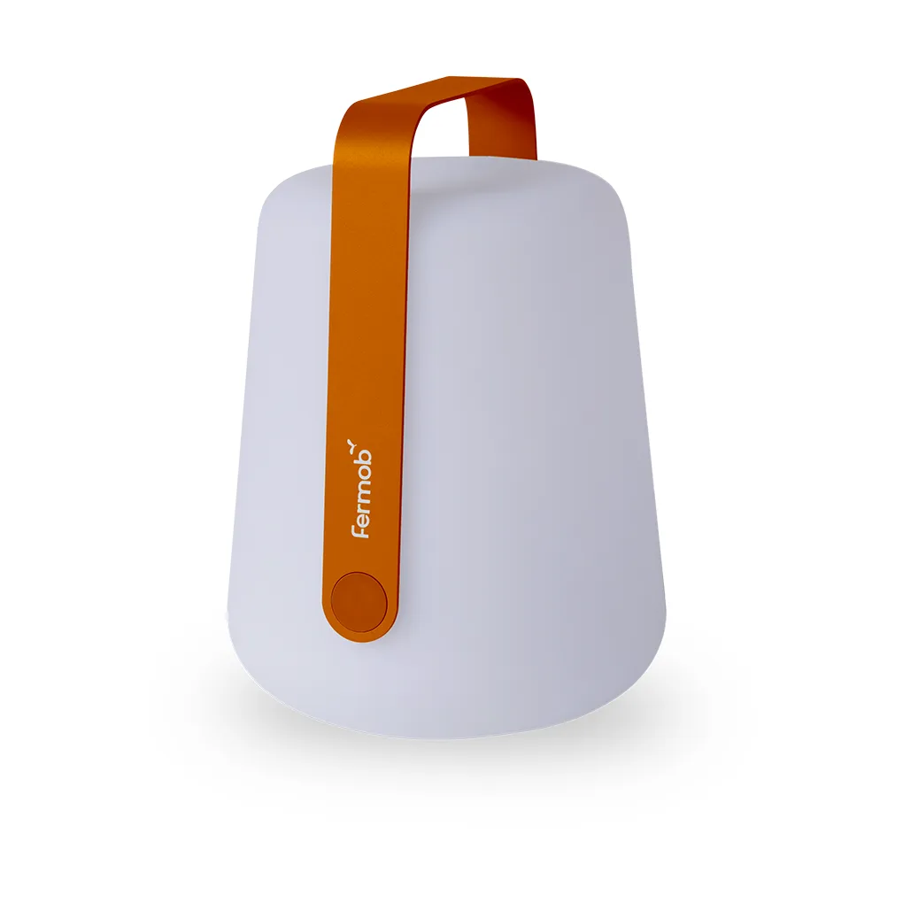 Balad2 portabel bordslampa, Candied orange (orange), 25 cm Fermob
