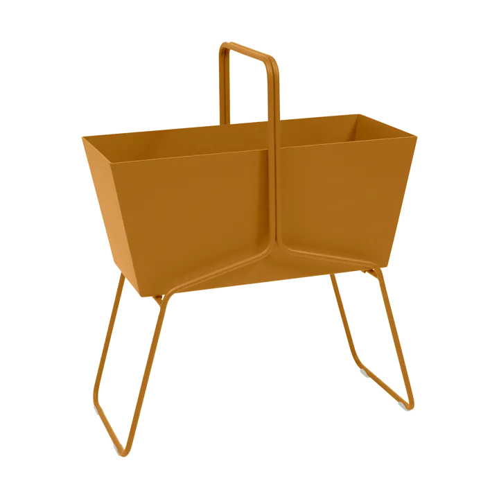 Basket high planteringsbox - Gingerbread (brun) - Fermob