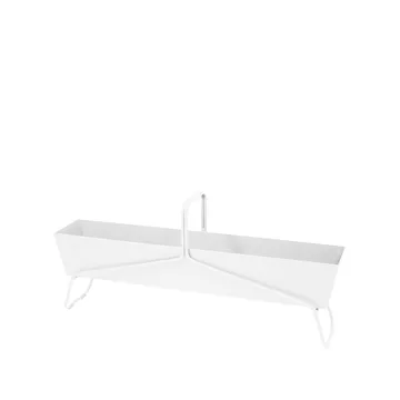 Basket long planteringsbox - Cotton white (vit) - Fermob