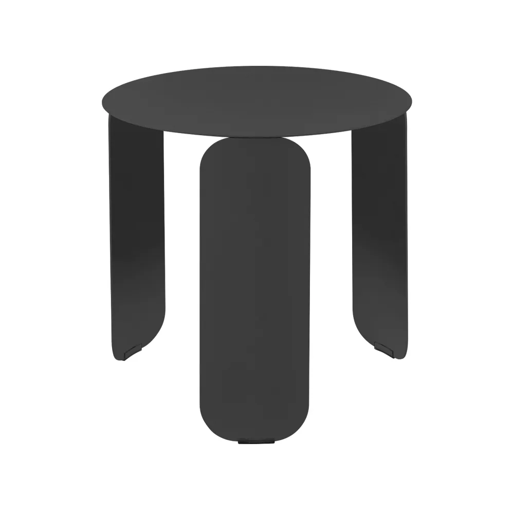 Bebop Ø45 bord lågt, Anthracite (grå) Fermob