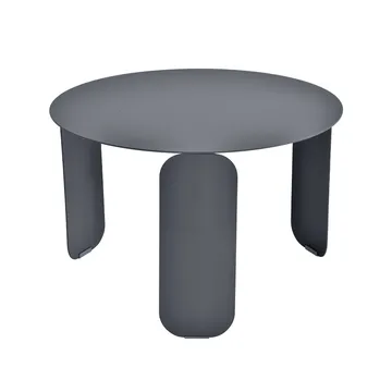 Bebop Ø60 bord lågt - Anthracite (grå) - Fermob