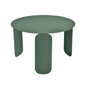 Bebop Ø60 bord lågt - Cedar green (grön) - Fermob