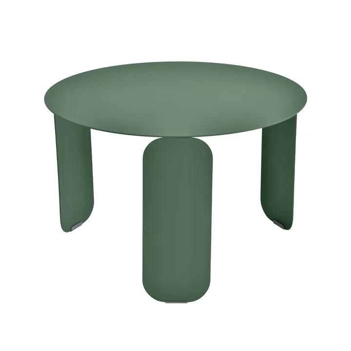 Bebop Ø60 bord lågt - Cedar green (grön) - Fermob